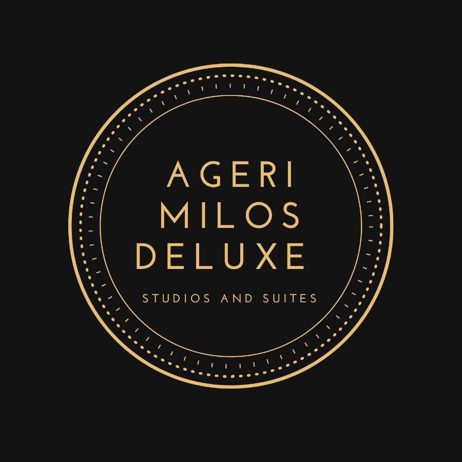 Deluxe Studios & Suites Ageri-Milos Adamantas  Exterior photo